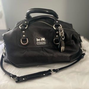 Authentic Coach Handbag- worn only 2 times. Great leather and condition